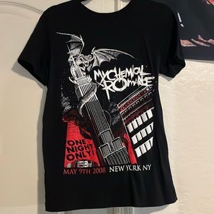 My chemical romance Dragon boyfriend fit girls T-shirt